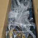 DECORLIFE Toddler Swing, Baby Swing Outdoor High Back Full Bucket Swing Set, 330lb Capacity, Safety Design, Plastic-Coated Chains and Quick-Snap Carabiners for Backyard, Playground (Green)