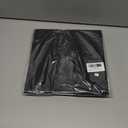 2 x Newrara Graduation Unisex Matte Adult Graduation Cap with Tassel (Black White)