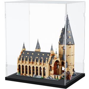 DuvinDD Assemble Acrylic Display Case for Collectibles Countertop Clear Lego Display Box Dustproof Protective Acrylic Boxes for Display Action Figure Toys Showcase with Thick Base (13.7x9.8x15.7inch) DuvinDD Assemble Acrylic Display Case for Collectibles Countertop Clear Lego Display Box Dustproof Protective Acrylic Boxes for Display Action Figure Toys Showcase with Thick Base (13.7x9.8x15.7inch)