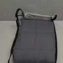 Weighted Blanket for Adults 15lbs, 48"x72", Twin Full Size Cooling Heavy Throw Blanket for 120-160lbs, Microfiber Soft Thick Big Blankets Weighted Comforter Breathable Gift for Sleeping, Grey