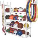 Champion Sports Equipment Cart White