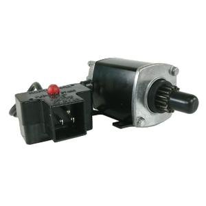 Starter Compatible with Tecumseh Horizontal Snowblower Engines 120 Volt TVM125 TMV140 V70 H50 H70 HSK50 HSK60 HSK70 33328 5HP-8HP