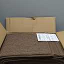 SMILOOL Stair Treads Non Slip for Wooden Steps Indoor 10" x 30" 15 Pack Extra Wide Stair Tread Carpet Stairs Runner, Step Pads with Reusable Adhesive for Dogs Kids Elders, Machine Washable, Brown