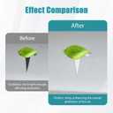 3 x 3D Metal Emblem Sticker for Model 3, 2Pcs Chrome - Front Hood Badge Decal & Rear Trunk Logo (Model 3 - Sliver)