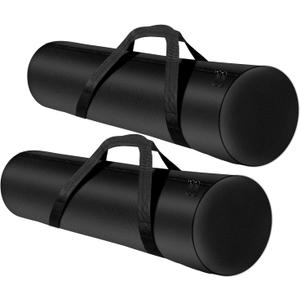 Kovshuiwe 2 Pack Replacement Bag 39.4 Inch for Camping Chair, Large Folding Chair Carry Bag Nylon Storage Tent Bag with Handle Strap for Travel Outdoor Camping Sports-39.4x10x10inchOnly Bag