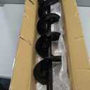6 Inch Auger Drill Bit with 3/4Inch Shaft Fit for Planting, Gardening, Tree Planting, Digging Holes