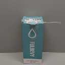 FULBEVY Glass Water Bottles 64 oz  Half Gallon Large Motivational Daily Water Intake Bottle Time Marker  Glass Water Bottle With Straw, Silicone Sleeve 2 Lids, Handle Spout & Bamboo Lid(Olive)