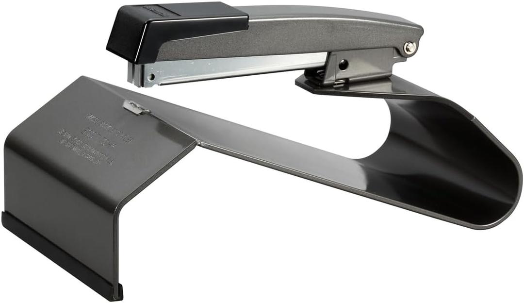 Bostitch Office No-Jam Booklet Stapler, 20 Sheets, No-Jam Technology, Black (B440SB)