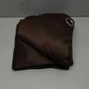 ChrisDowa Brownout Curtains 70 inches Wide for Bedroom - 2 Panels Set Extra Wide Grommet Thermal Insulated Room Darkening Curtains for Living Room (Brown, 70 x 84 Inch)