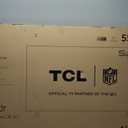 TCL 55" Class 4-Series 4K UHD HDR Smart Roku TV(Wi-Fi, RF, USB, Ethernet, HDMI) - 55S455