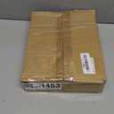 6 Pack Heavy Duty Shelf Brackets 8 inch, Floating Shelf Brackets(1/5-Thick), L-Shaped Wall Shelf Bracket Hidden Shelf Bracket Black8inch-6pack