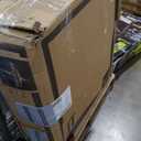 Medline Comfortable Folding Wheelchair with Swing-Back Desk-Length Arms and Swing-Away Footrests, 20W x 16D Seat