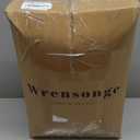 WRENSONGE King Size Comforter Set - 3 Pieces Chocolate Brown Comforter Prewashed Soft Lightweight for All Seasons,Fluffy Down Alternative Comforter King Size with 2 Pillow Shams