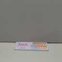 BTArtbox Short Almond Nail Tips - Soft Gel XCOATTIPS Natural Press On Nails, Pre-colored Gel Nails Full Cover Fake Nails Nude for for Daily Nail Art