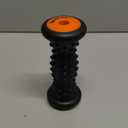 BESKAR Foot Massager Roller for Plantar Fasciitis Relief, Portable, Deep Tissue Muscle Massage, Foot Arch and Heel Pain, Reflexology Tool (Black)