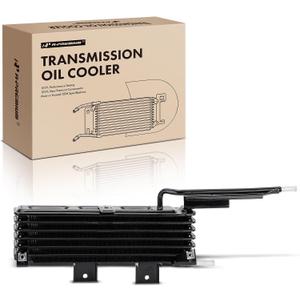 A-Premium Transmission Oil Cooler Compatible with Toyota | for Highlander 2014 2015 2016 3.5L, Automatic Transmission