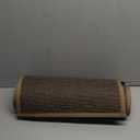 Kitchen Mat Set of 2 PCS, Cushioned Non Slip Rugs for Kitchen Floor, Absorbent Runner Comfort Standing Mats Washable for Kitchen, Office, Home (Brown, 17.3"x47"+17.3"x30")