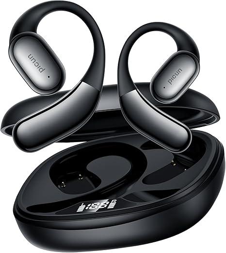 Picun Open Ear Headphones Wireless Bluetooth, Bone Conduction Earphones