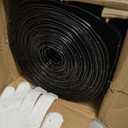 Black PVC Coated Welded Wire Fencing 36” x 50’ Roll 2”x3” 16G Garden Fence