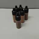TEMPTU Perfect Canvas Airbrush Foundation: Anti-Aging, Long-Wear Makeup, Buildable Coverage For Hydrated And Healthy Skin Semi Matte, Natural Finish 24 Shades (1 Count (Pack of 6))