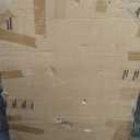 KICK Quad 48 4-in-1 Multi Game Table - Combo Game Table Set - Foosball, Billiards/Pool, Glide Hockey and Table Tennis for Home, Game Room, Friends and Family! (Brown)