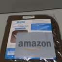 Sures Waterproof Chair Pads for Incontinence (22" x 21") - Washable, Waterproof Seat Protector - Chair Protector Seat Cover - Absorbent Pad for Bed, Seat, Car, Wheelchair & Recliner (Brown, 2 Pack)