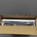 Asiingkel Metal Stackable Expandable Storage Shelf - Multi-Functional Home Storage Shelf, Suitable for Kitchen, Cabinet，Bathroom, Office, Garage（1PACK/White/Medium)