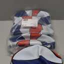 Botabee Red, White and Blue Mini Basketball Set Basketball Arcade Games - Size 3, 7 Junior Basketballs Suitable for Indoors, Outdoors and Arcade Basket Ball - 3 Pack