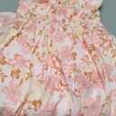 GRACE KARIN 2026 Women's Summer Floral Print Flowy A Line Maxi Dresses Sleeveless Smocked Off Shoulder Dress, Size L