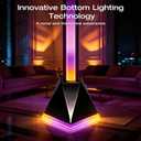 Corner Floor Lamp, Smart RGB LED Corner Lamp with App and Remote Control, Mood Lighting, 16 Million DIY Colors & 68+ Scene, Music Sync, Timer Setting for Living Rooms, Bedrooms, and Gaming Rooms