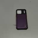 Vinich for iPhone 17 Pro Max Wallet Case with Card Holder, RFID Blocking Credit Slots Kickstand Shockproof Phone Cover Fit for iPhone 17 Pro Max 6.9" Purple