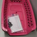 Petmate Pet Porter Fashion Dog Kennel 23", Hot Pink, for Pets up to 15lbs, Made in USA