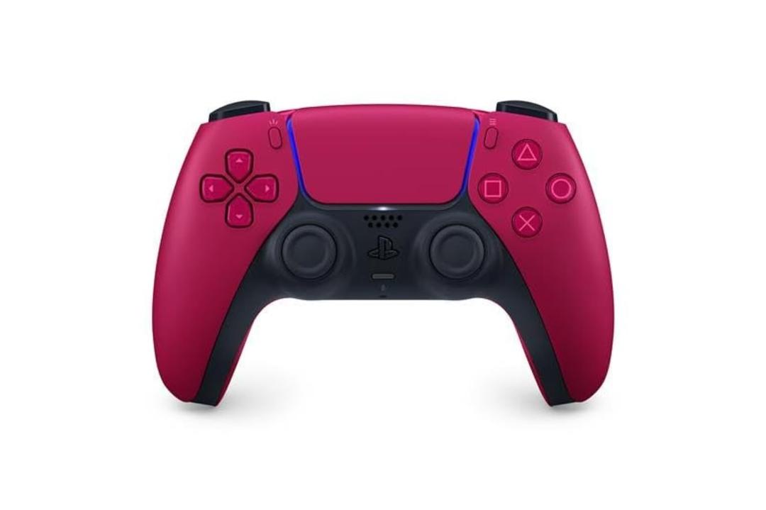PlayStation DualSense Wireless Controller  Cosmic Red - For PS5, PC, MAC & Mobile