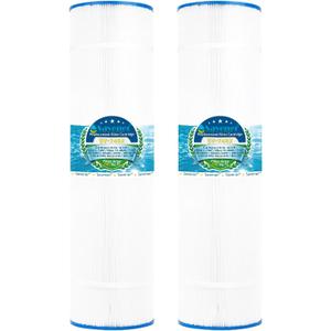 PJAN145 Pool Filter Replaces Jandy CL580, CV580, Unicel C-7482, Ultral-A10, Filbur FC-0820, A0104100, R0357900, Filbur FC-6415, SD-01109, 145 sq.ft Filter Cartridge 2 Pack