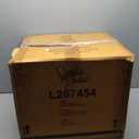 Signature Design by Ashley Danry Industrial Distressed Metal Table Lamp with 3-Way Switch, White & Light Brown