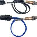 Set (2) Oxygen O2 Sensor for 2012-2018 Ford Focus 2.0L L4 Non Turbo / 2013-2014 Ford Fusion 1.6L L4 Turbocharged Upstream + Downstream 234-5068 234-4575