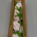 Tinsow Artificial Peony for Home Decoration, 5 Pcs Faux Peonies with Stems, Silk Flowers Bouquet for Wedding Decoration and Flower Arrangement (Pink)