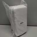 LTGEM Case Compatible with Bose SoundLink Max Portable Bluetooth Speakers with Shoulder Strap, White(Case Only)