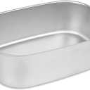 Linkidea 304 Stainless Steel Electric Lunch Box Inner Container, Not Compartments Removable Reusable Tray, 1.5L Food Replace Container Compatible with 1.5L SOHIDA Electric Lunch (Silver)