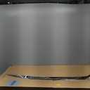 Curved Tension Shower Curtain Rod, Rustproof, Satin Nickel, 72 Inches – Adjustable Shower Curtain Rod for Bathroom, Easy No Drill Install – NeverRust Tension Shower Curtain Pole