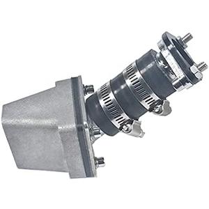 Carburetor Adaptor & 25mm Intake for 49cc 66cc 80cc Racing Motorized Bicycle