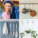 Hotop 36 Pcs Bronze S Hooks for Hanging 2.4 Inch Heavy Duty S Shaped Hook Rack Metal Non Slip Hanger for Christmas Tree Stocking Kitchen Pot Utensils Closet Wire Bathroom Bedroom Pan Bag Towel Plant