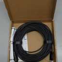 Fiber Optic HDMI Cable 50 FT, 8K Thin HDMI 2.1 Cable, HDMI Cord 48Gbps Ultra High Speed, 8K@60Hz 4K@240Hz, Dynamic HDR, eARC, HDCP 2.2&2.3, 3D, Compatible for PS4/5/Xbox/TV//Monitor/Projector