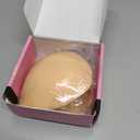 Mearter Ultra Push up Sticky Bra Pads Inserts | Double Sided Adhesive Bra Inserts | Stick on Bra for Sports Bra Swimsuit (Large, Beige)