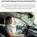 Dash Cam Hardwire Kit USB C OBD Power Cable with 24H Parking Mode, Low Voltage Protection & Driver Detection, Compatible with Red tiger, Wolfbox, Vantrue, Viofo, Rove, TERUNSOUL and Most Dash Camera