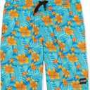 Hurley Boys' Little Walk Shorts, Foutain Blue, 5