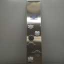 MENATT Shower Tower System with LED Lights, Hydroelectricity Display Shower Panel, Rainfall & Waterfall Shower Head, Massage Jets, Tub Spout, Handheld Shower (Brushed)