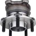 PAROD 512500 AWD Rear Wheel Hub Bearing Assembly fit for 2013-2018 Ford Escape, 2015-2019 Lincoln MKC (Pair)
