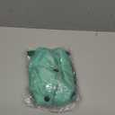 Dog Jacket with Harness,Fleece Lined Warm Puppy Coat for Winter,Soft Windproof Small Dog Vest,Bluegreen XS