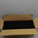 64 Set Wine Bags for Travel Honeycomb Paper, Reusable Glass Liquor Bottle Sleeves, Proof Hardened Safety and Impact Resist for Shipping Packing Transport Black